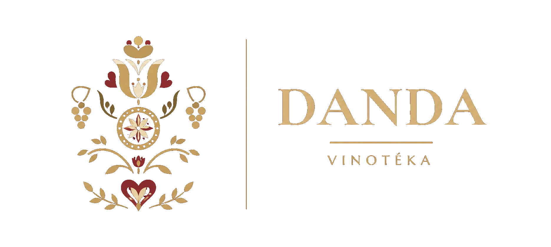 Vinotéka Danda — logo