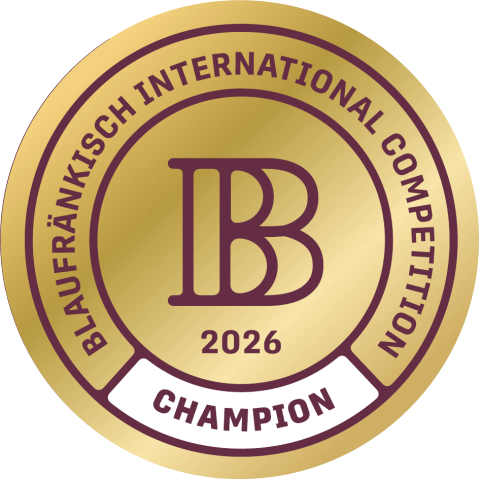 Absolutní šampion - Blaufränkisch International Competition (2026)