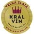 Velká zlatá medaile - Král vín ČR (2025)