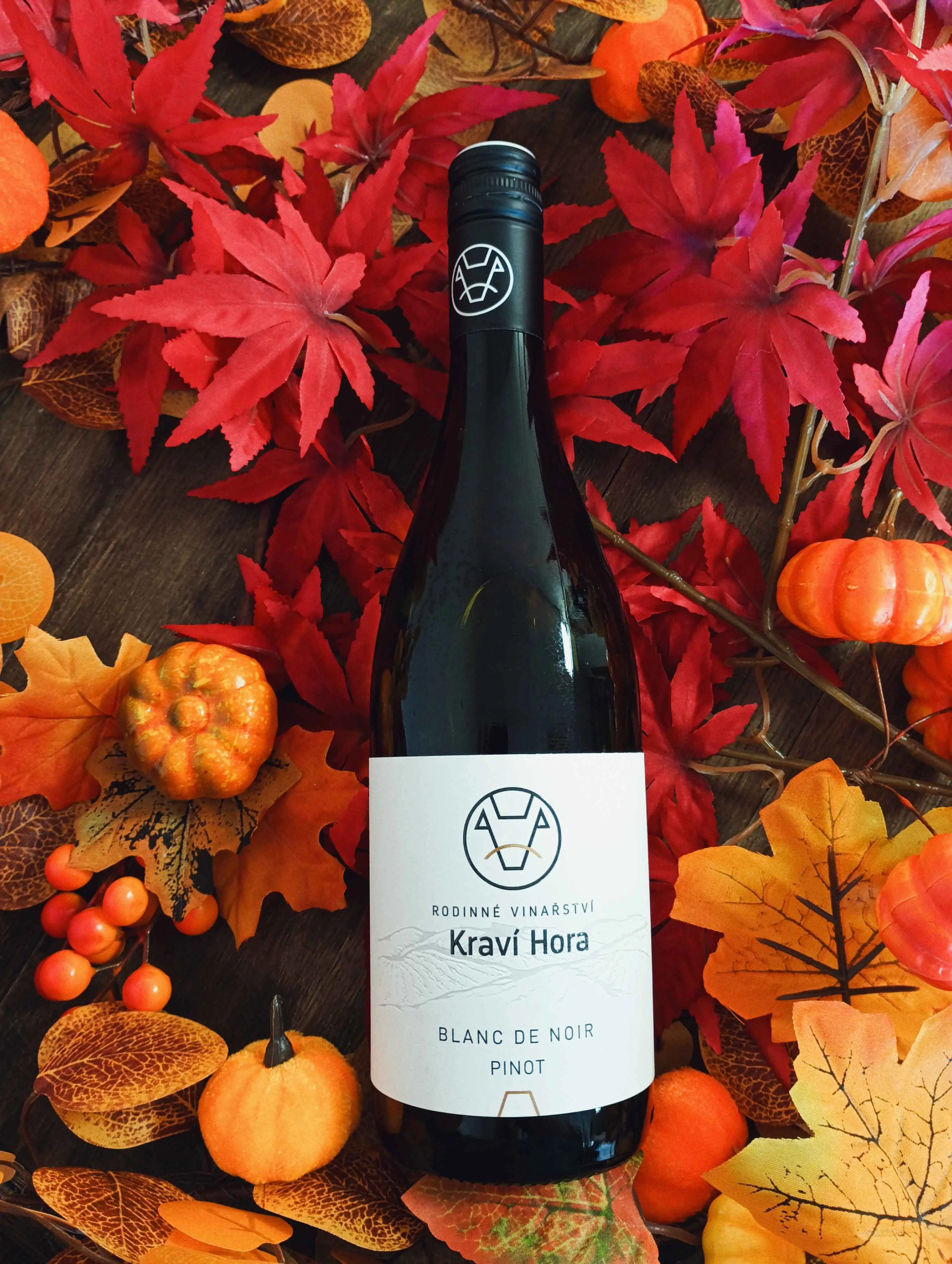 Blanc de noir Pinot 2025 - Suché - Kraví Hora
