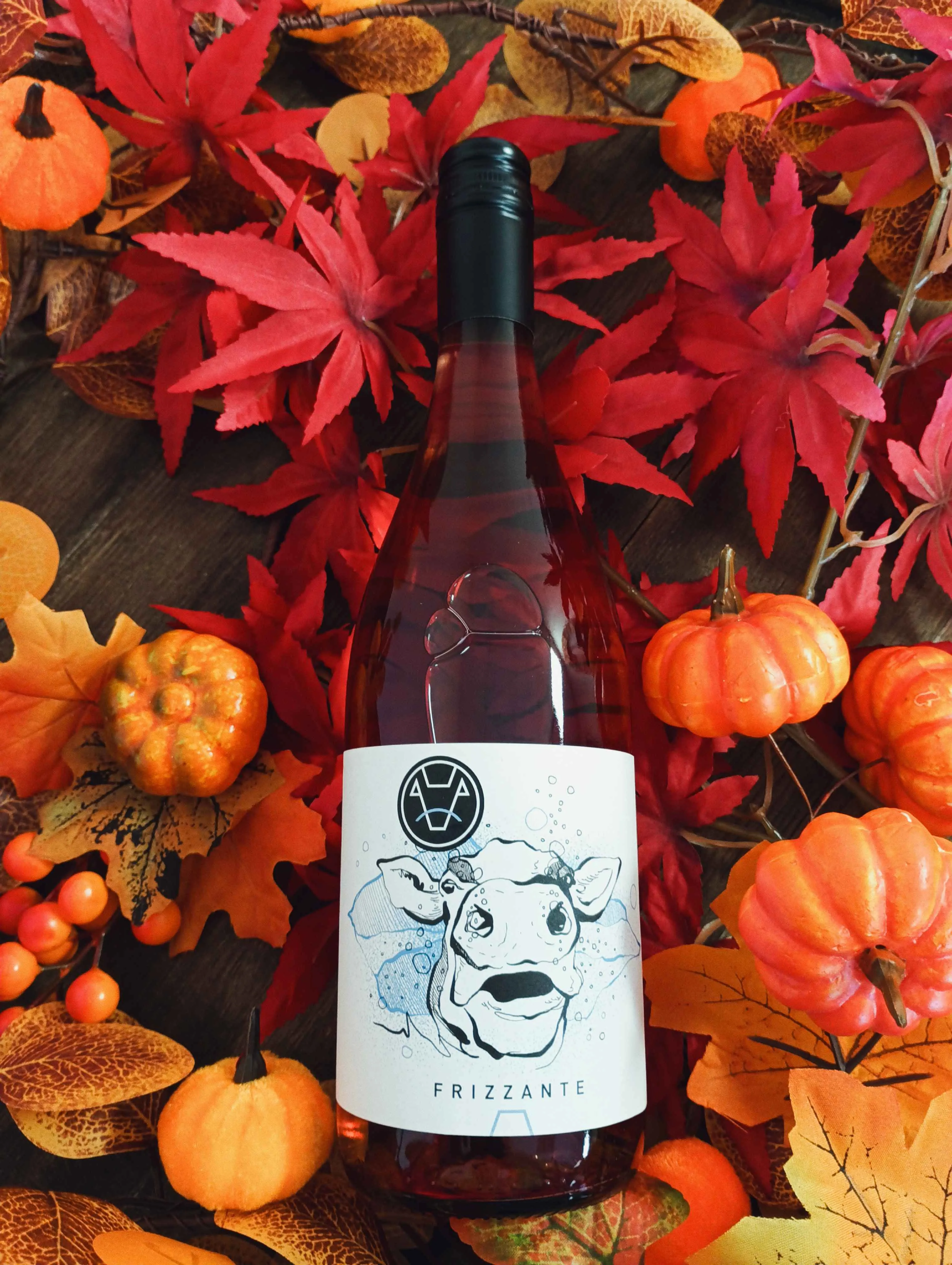 Frizzante rosé 2025 - Polosuché - Kraví Hora